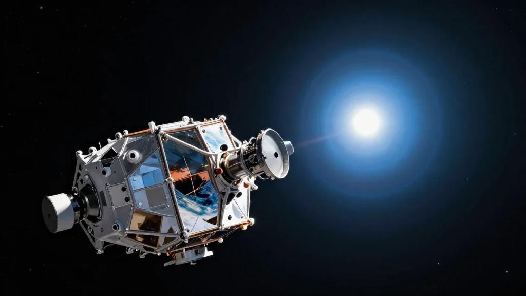 Space Telescopes Track Nearby Quasar's Dramatic X-Ray State Transition