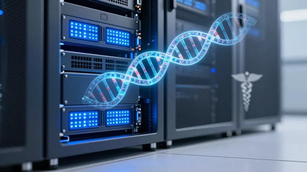 Roche Launches Biggest Hybrid‑cloud AI Factory with Nvidia