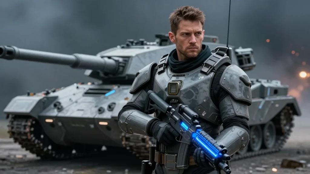 ‘War Machine’: Entertaining Formulaic Sci-Fi Action