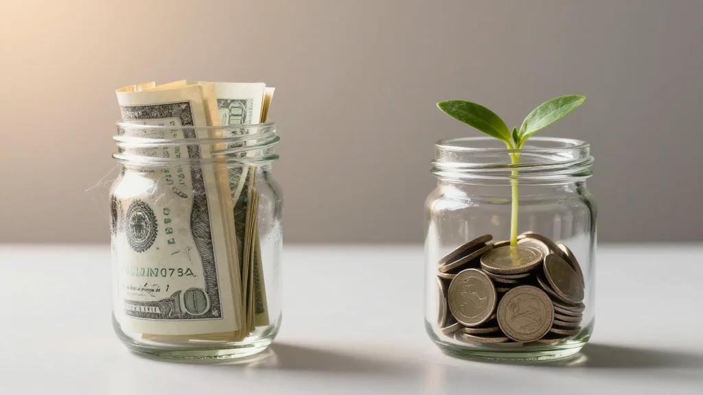 Idle Cash Loses Value Faster than Market Dips