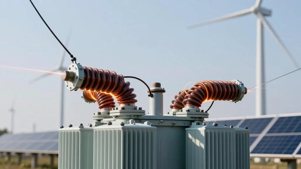 Transformers: Powertrain Driving Grid Upgrade Surge