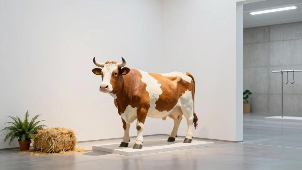 Comment | Cow in MSCHF Project Survives, but Should the Project Have Happened at All?