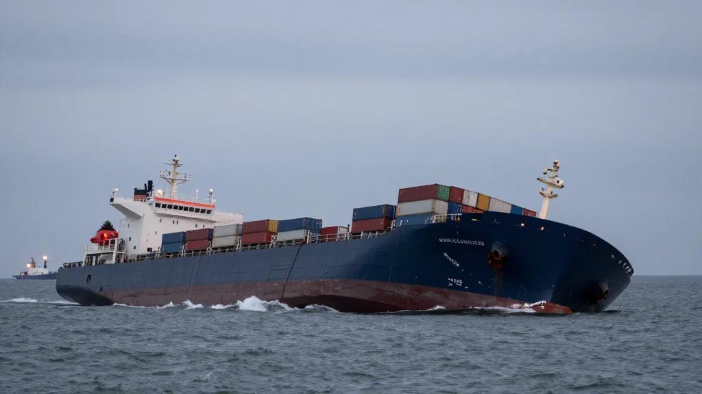 USCG Finds Capsized Cargo Ship, Crew Still Missing