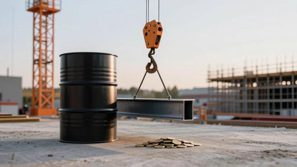 Watch: How the Energy Shock Is Hammering Europe’s Construction Industry