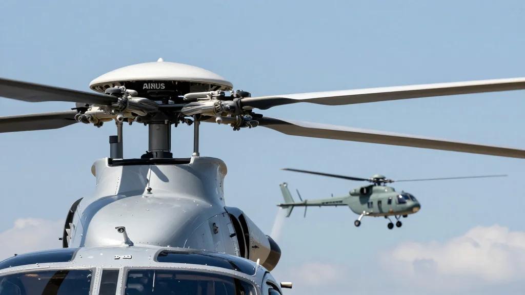 EDA Selects Airbus Helicopters for M2UAS Project