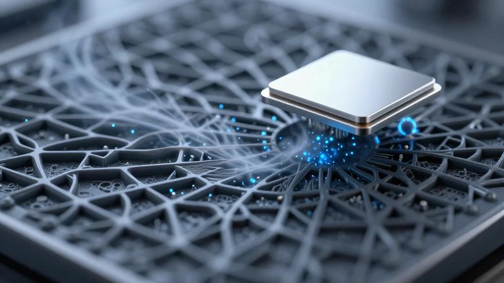 3D-Printed Surfaces Help Atoms Play Ball to Improve Quantum Sensors