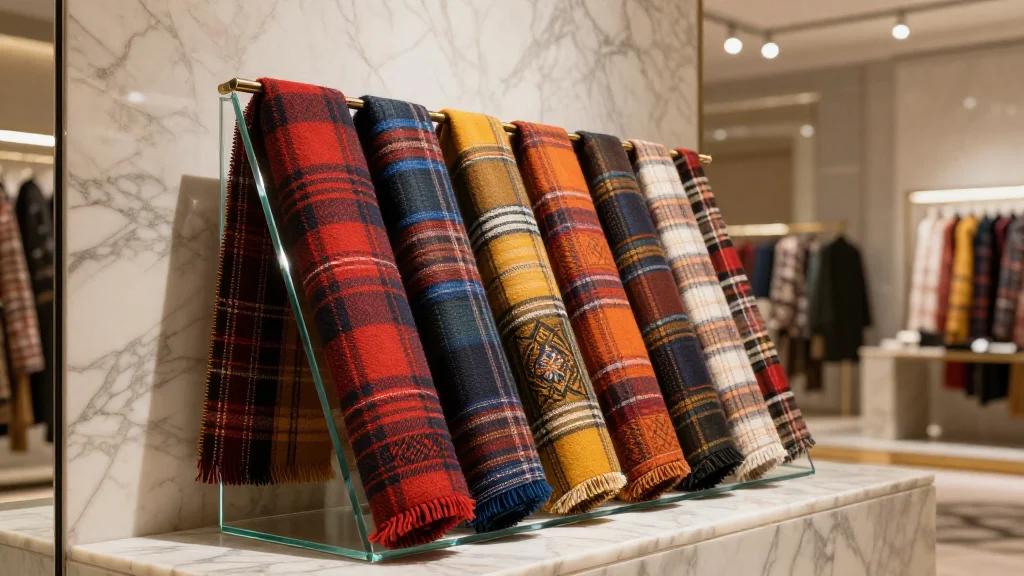 Loro Piana Honors Legacy of Plaids at Milan Design Week