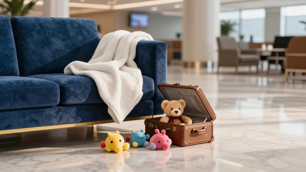 Toys On The Floor, Shoes Off, Blankets Everywhere — Delta Sky Clubs Are Not Playrooms