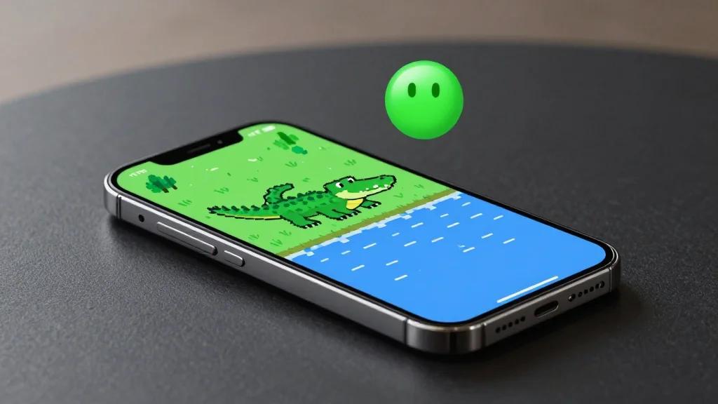 TikTok Gamifies DMs With Emojis, Pixelated Alligators