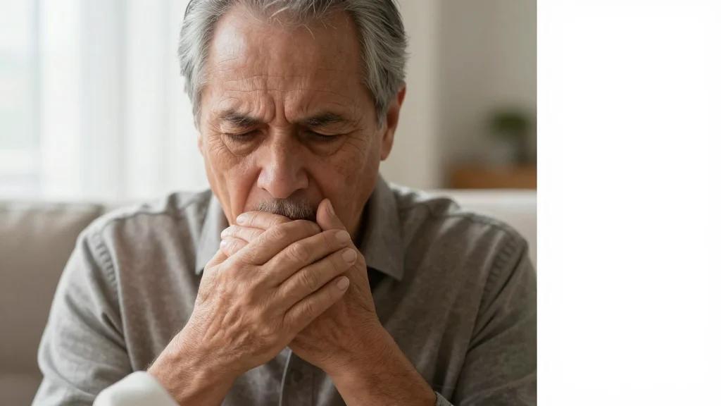 Minor Dry Cough Significantly Increases Caregiver Burden