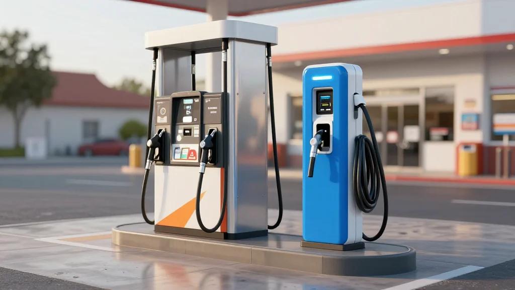C‑stores Boost Total Fueling, Mix Electric and Liquid