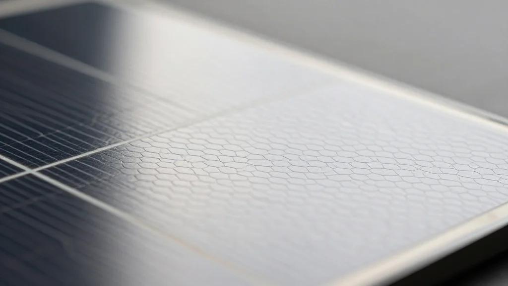 Honeycomb Microstructures Boost Tandem Solar Cell to 12.3%