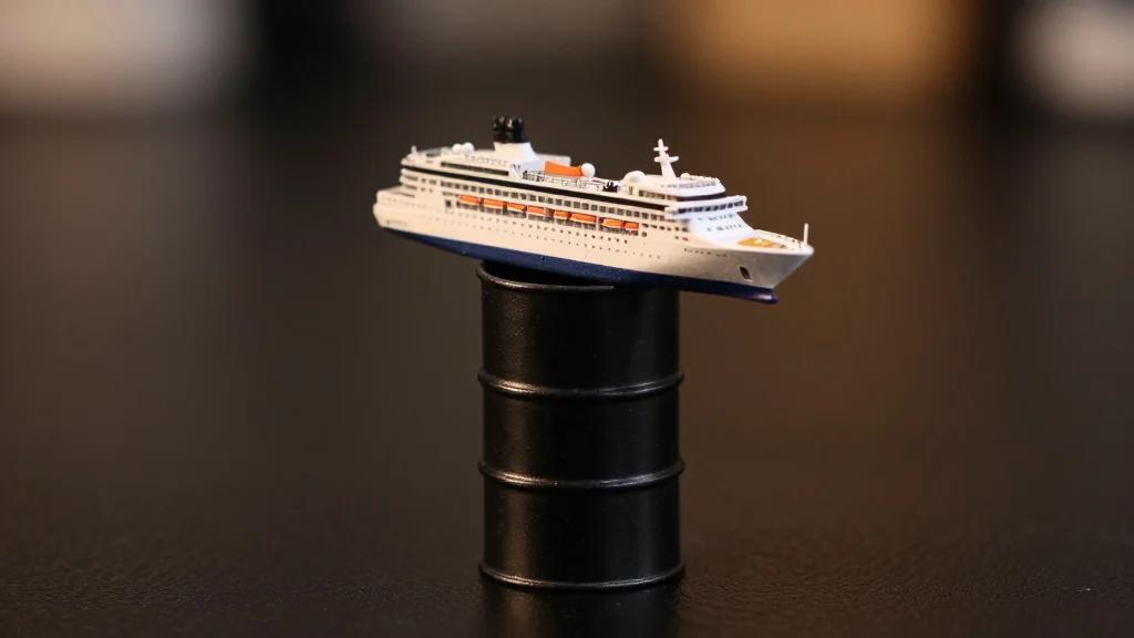 Oil Shock Sorts Cruise Lines Into the Hedged and Hedged Nots