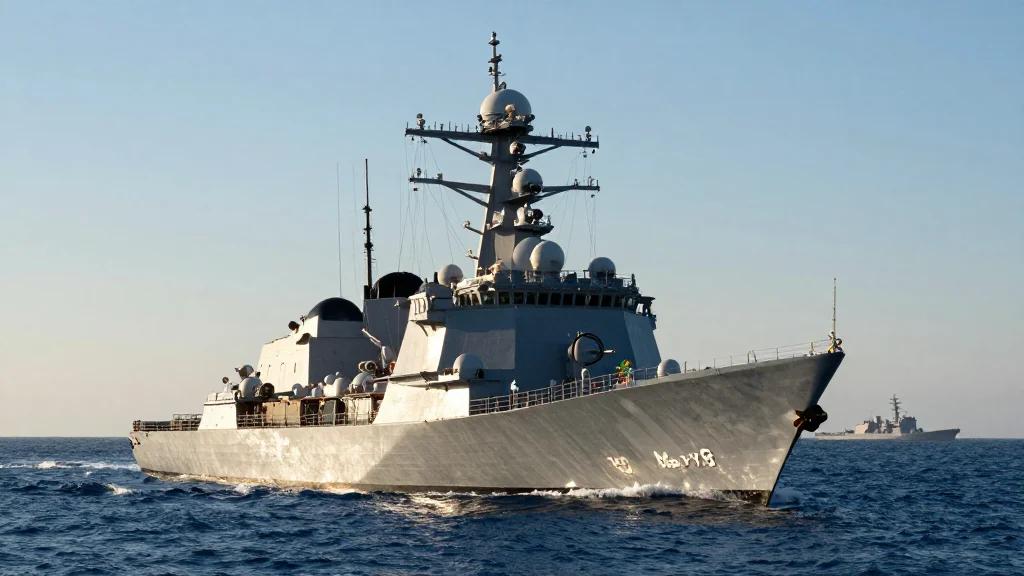 U.S. Ops Show Resource Drain, Not Maritime Power