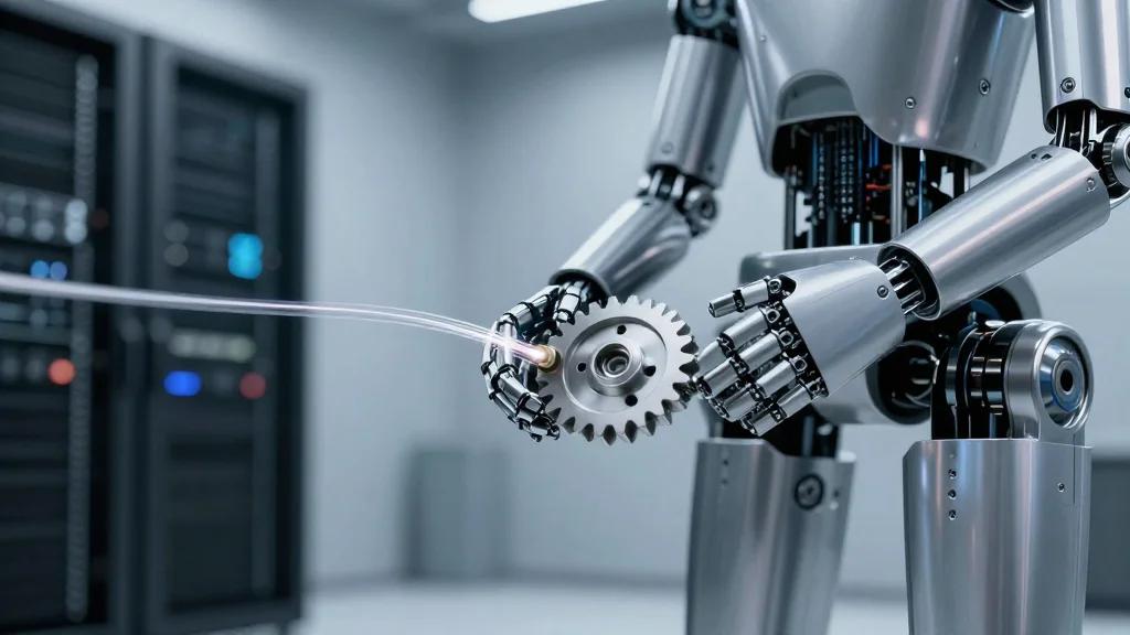 Large AI Models Control Robots to Act Physically