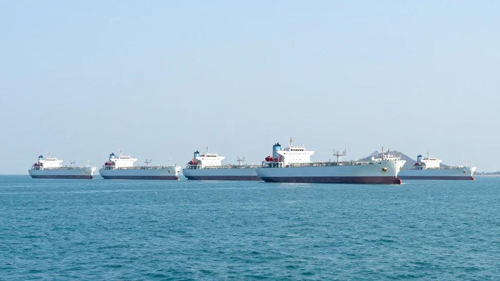 Gulf of Aden Swarms with VLCCs, No Houthi Attacks Yet