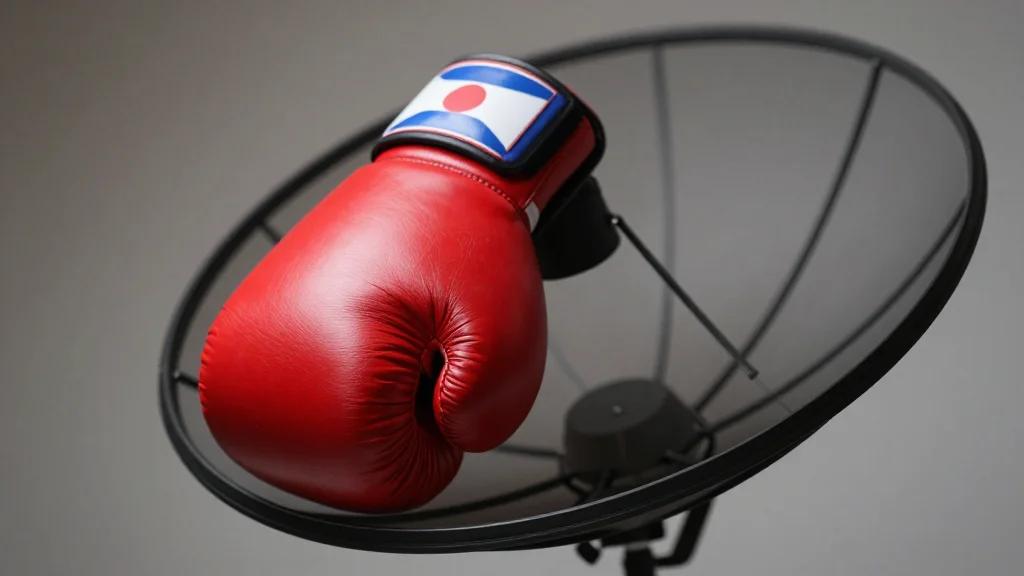 Zuffa Boxing Near Sky Sports UK Media Rights Deal