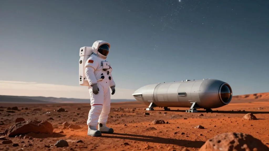 Four Astronauts Become Humanity's Most Distant Explorers, Emotional