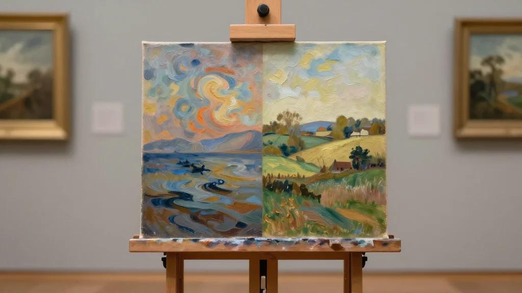 A Drama of Two Masters