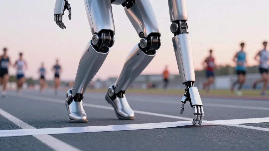 Honor's Lightning Humanoid Shatters Half-Marathon Record in Beijing, Finishing in 50:26