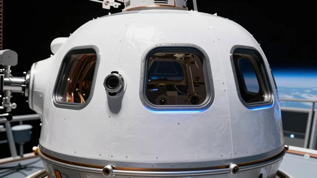 Voyager Wins Slot to Fly Tourist Mission to ISS in 2028