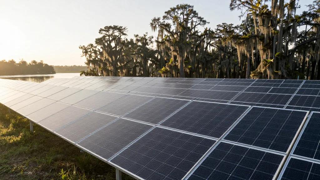 Louisiana Aims for 12 GW Utility‑scale Solar by 2035