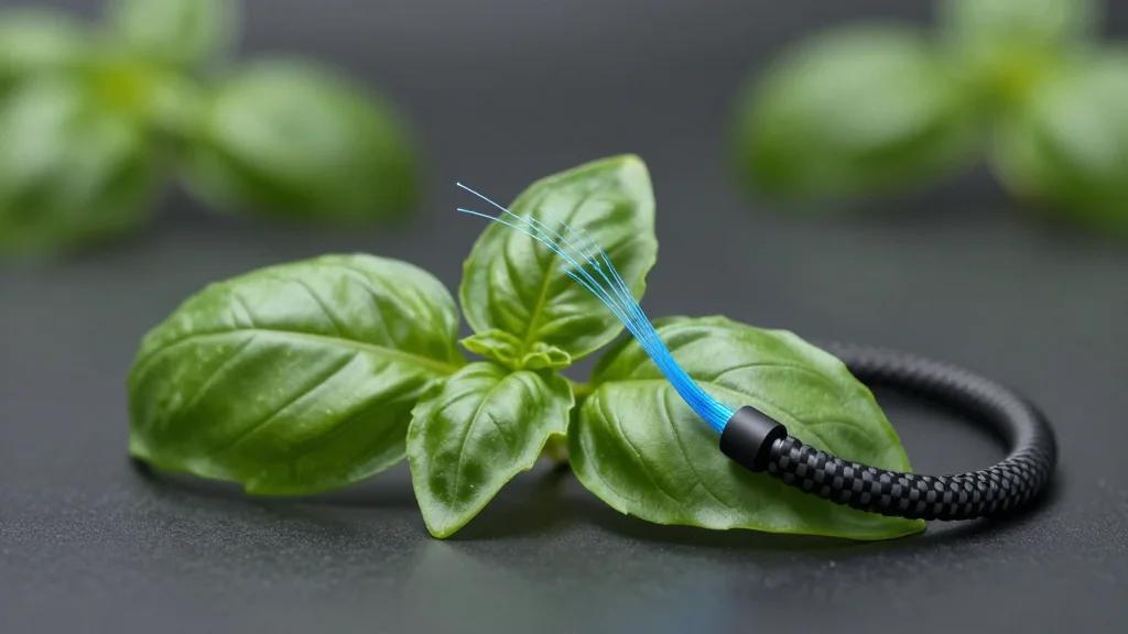 Durable Nanofilm Electrodes for Monitoring Leaf Health