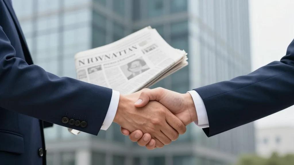 Financial Firms Buying Newsletters: Once Shocking, Now Routine