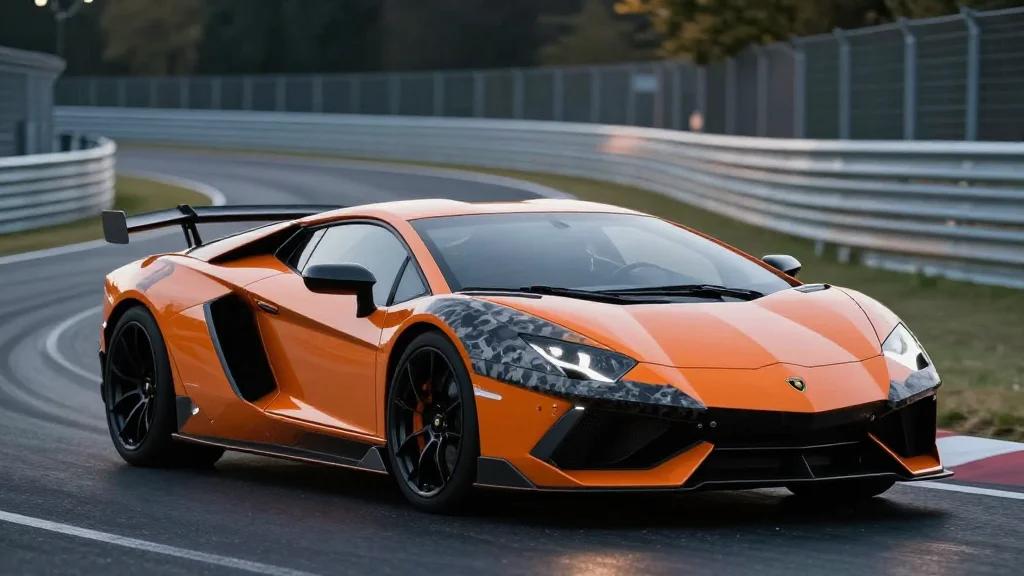 Hotter Lamborghini Revuelto Flaunts Rear Wing In Nürburgring Test