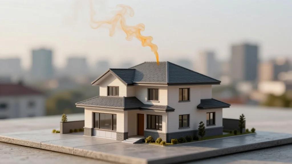 War's Economics Drive Housing Market Turbulence