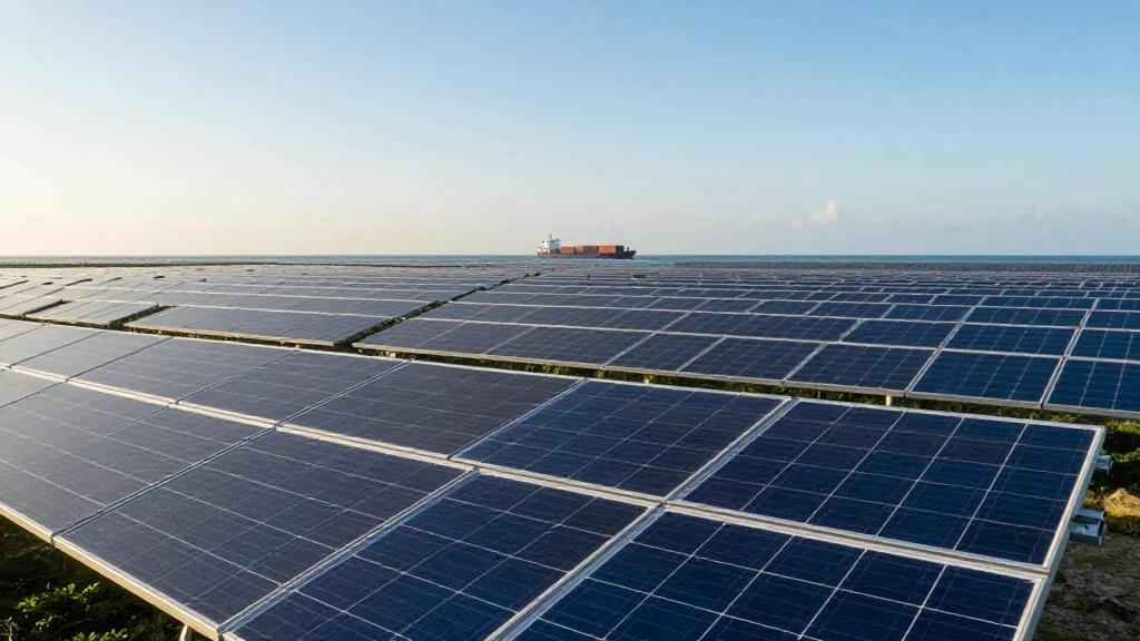 US Announces Preliminary Antidumping Tariffs on Solar Imports