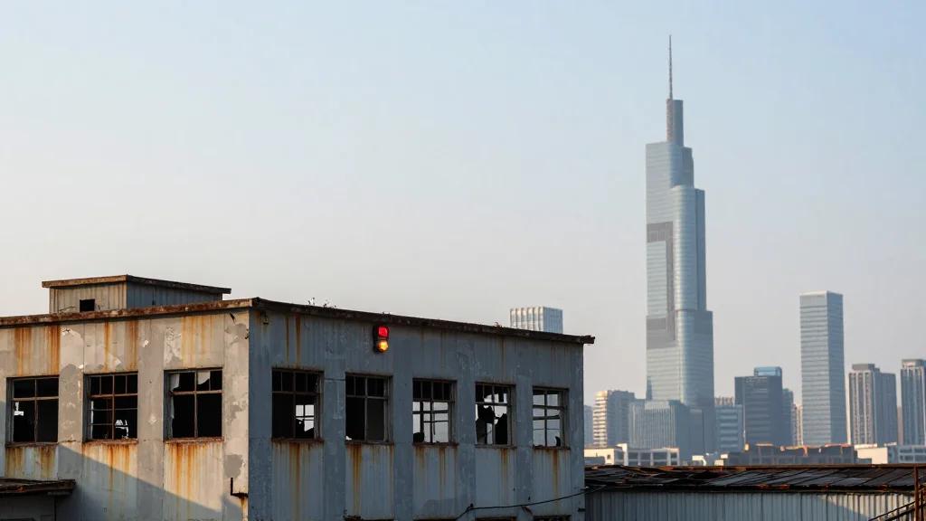 China Pilots Crackdown on Debt‑laden Zombie Firms