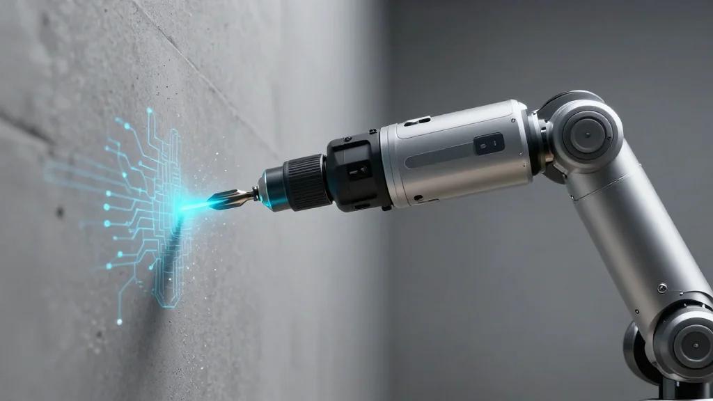 DEWALT® Unveils the World's First Downward Drilling, Fleet-Capable Robot to Accelerate Data Center Construction