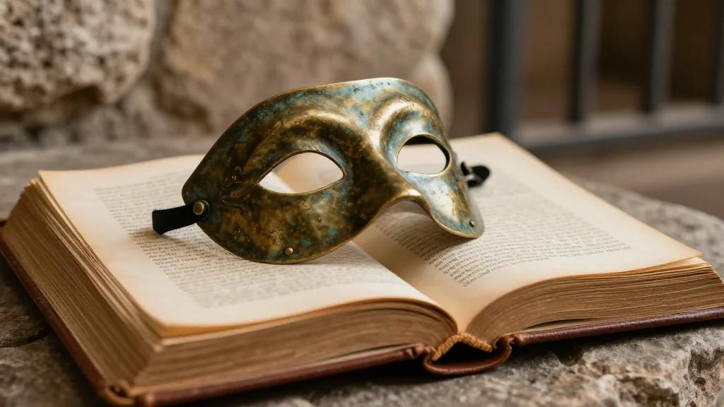 In the Details: Masks, Memory, and Narrative Defiance