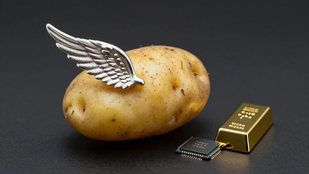 McDonald's Potato Chips Outproduce NVIDIA's Silicon Chips