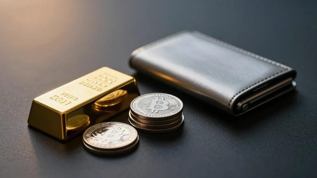 Gold Surge Signals Safety; Crypto Remains Risky