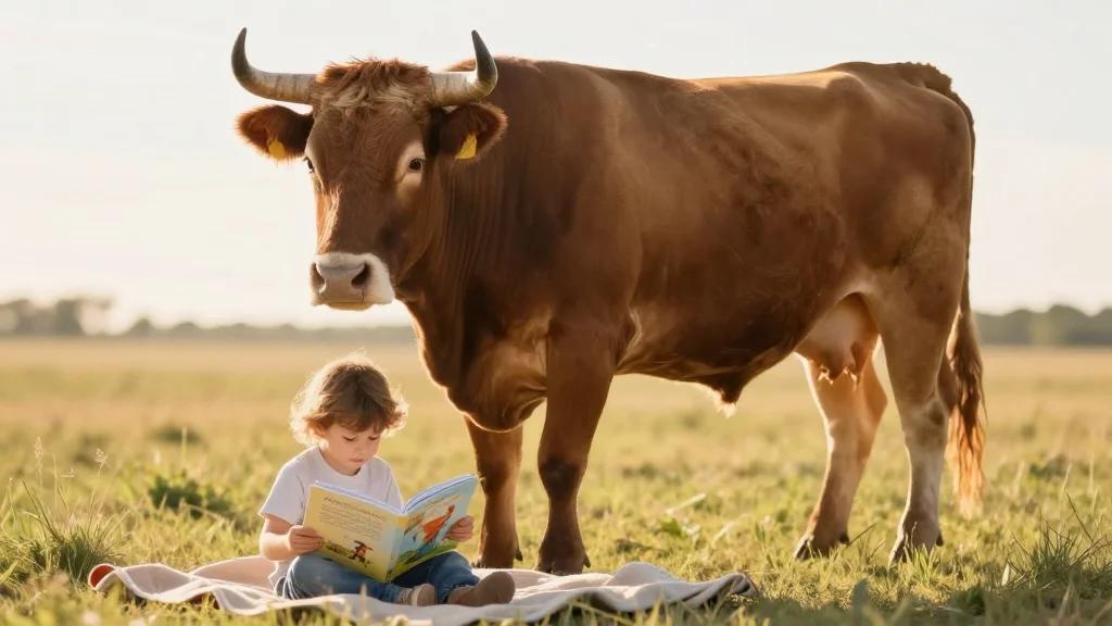 The Real Peaceful Bull Behind Ferdinand’s Story