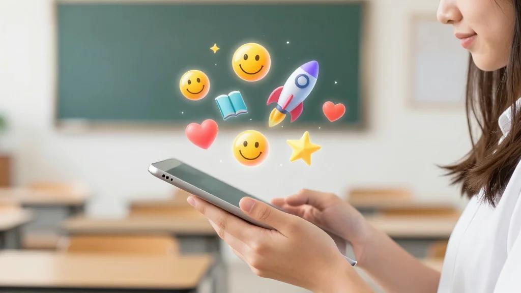 Emoji Prompts Spark Safe Student Storytelling Adventures