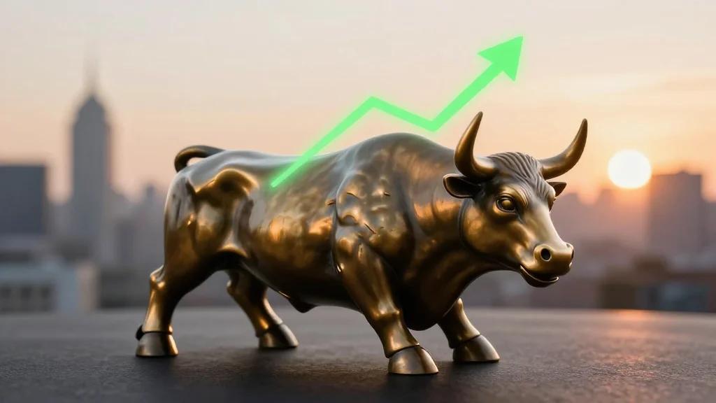 Early Bull Run: Only 30% of Market Upswing Completed