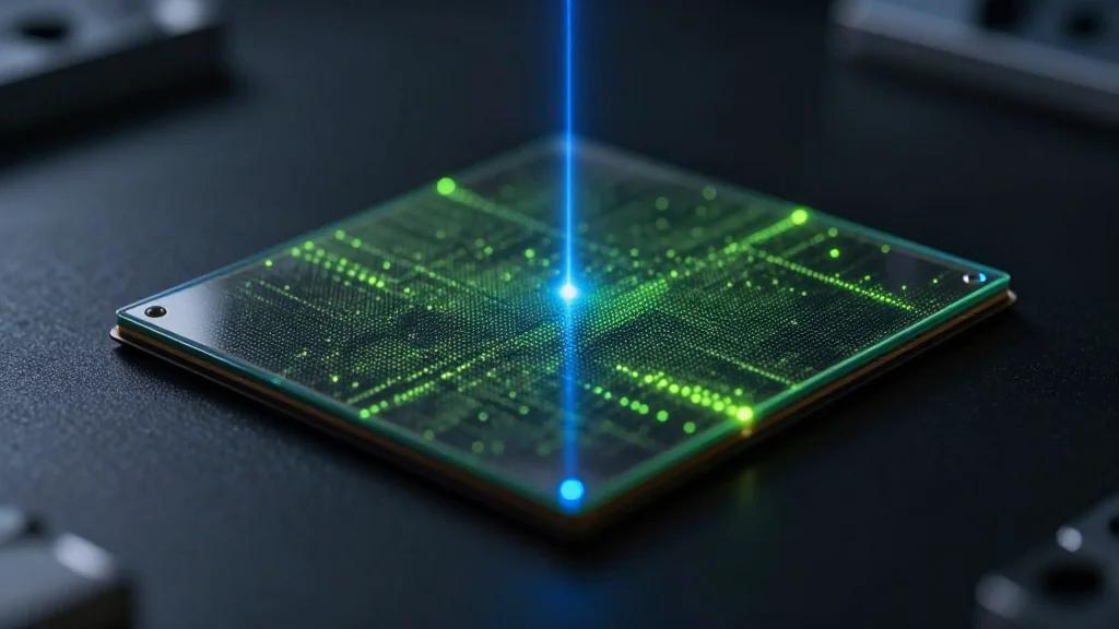 Laser‑Written Europium Emitters on Graphene Enable Submicron Nanophotonic Circuits