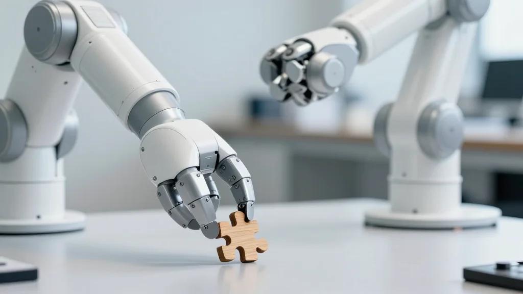 Robots Learn Skills Through Real-World Interaction