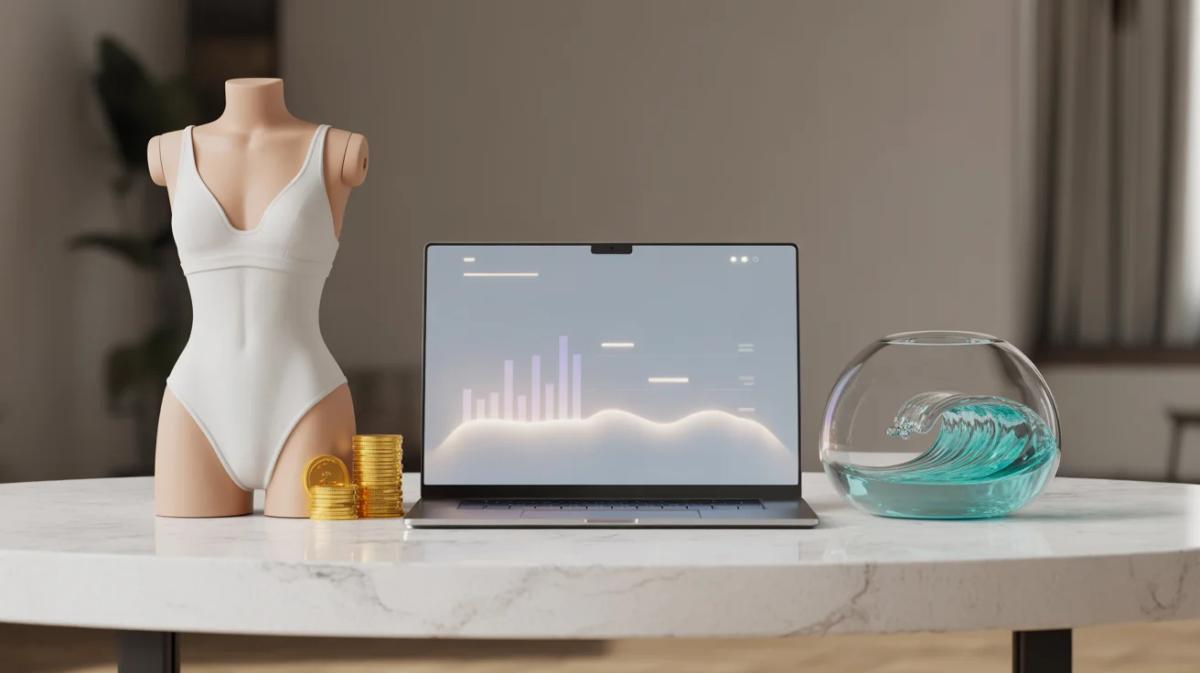 Profitable 10‑Year DTC Swimwear Brand Hits Market