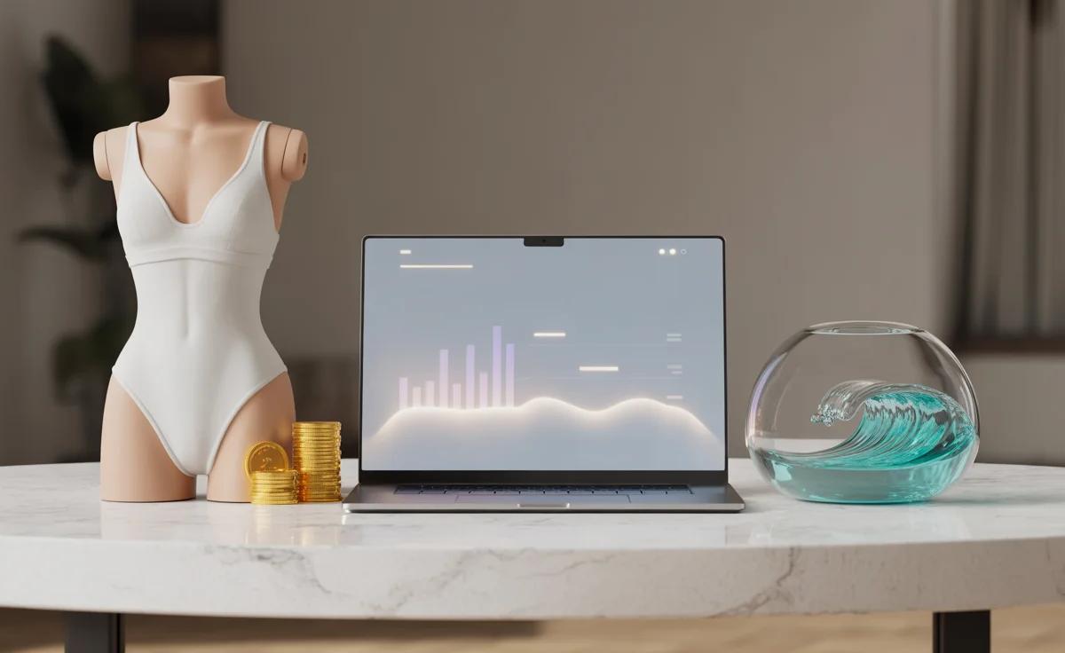 Profitable 10‑Year DTC Swimwear Brand Hits Market