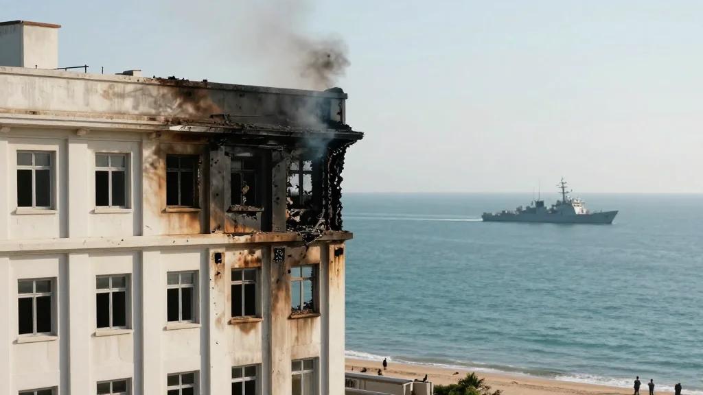 Israel Kills IRGC Navy Commander; Tension Spikes at Strait