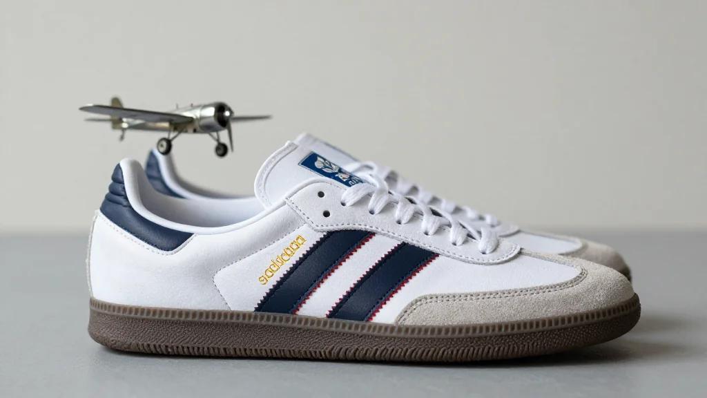 United Airlines Is Releasing An Adidas Samba For Their 100th Anniversary