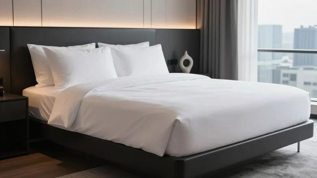 A ‘Massive Bed’ Is the Star Of This Art-Filled Seoul Hotel Suite