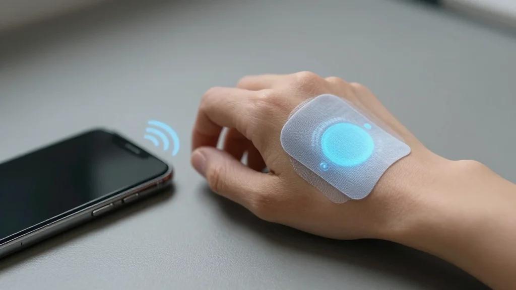 Battery‑free Textile Powers Real‑time Blood Pressure Monitoring