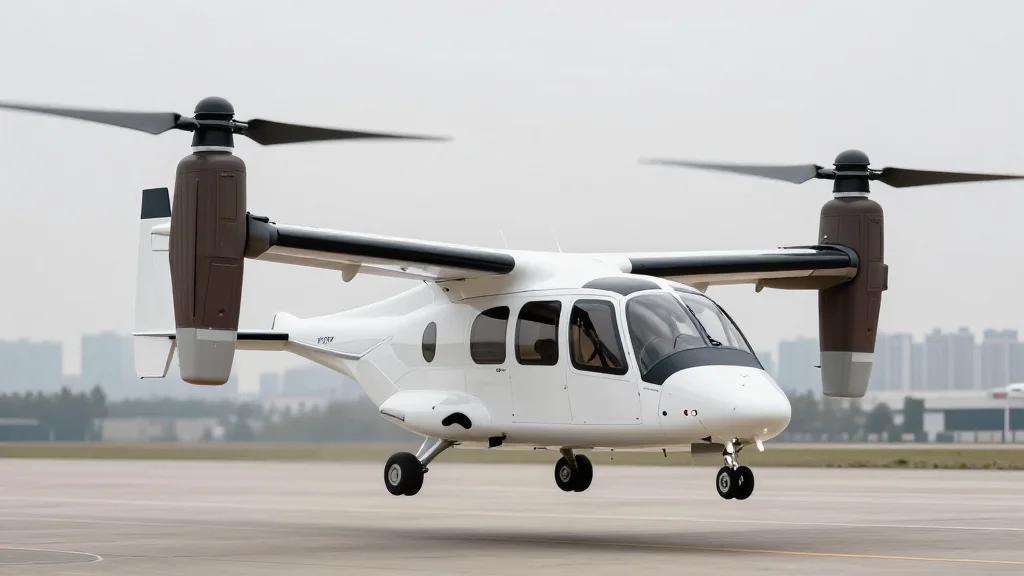 Vertical Aerospace Reports “Two-Way Piloted Transition Flight in Full-Scale Tiltrotor eVTOL”