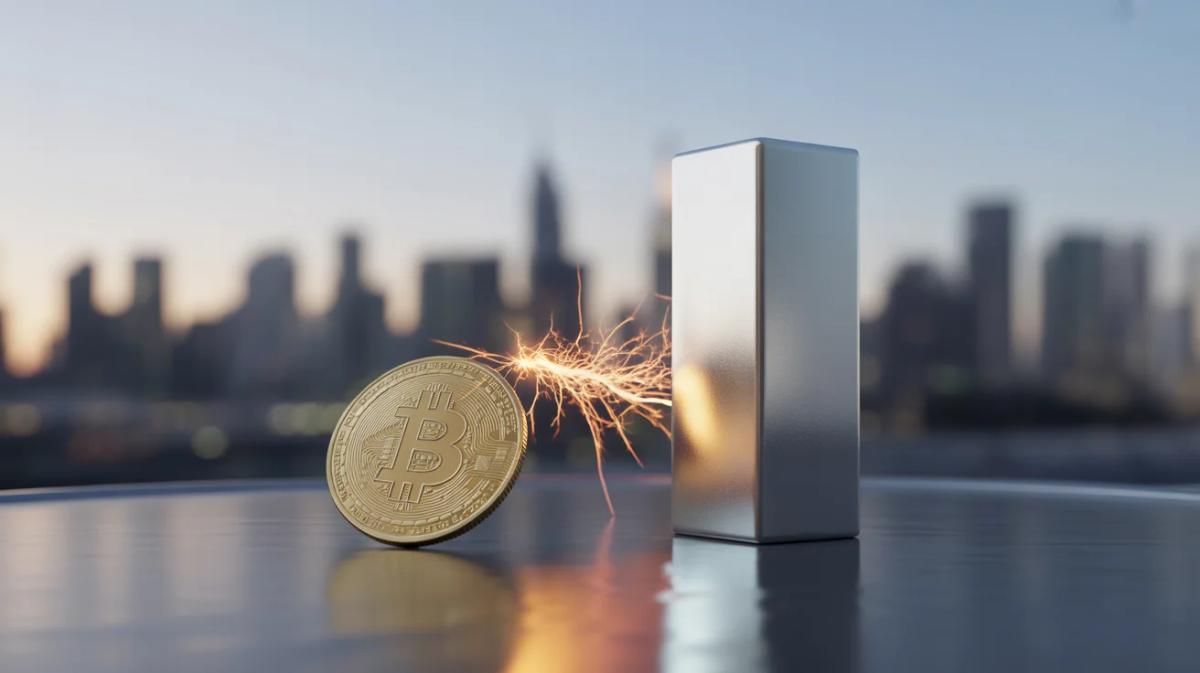 Crypto's Wild Price Swings Outpace Stock Market