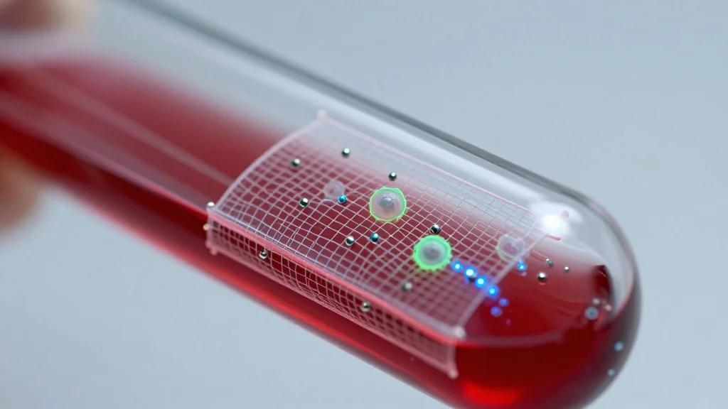 A New Implantable Scaffold Captures and Destroys Circulating Tumor Cells in the Bloodstream
